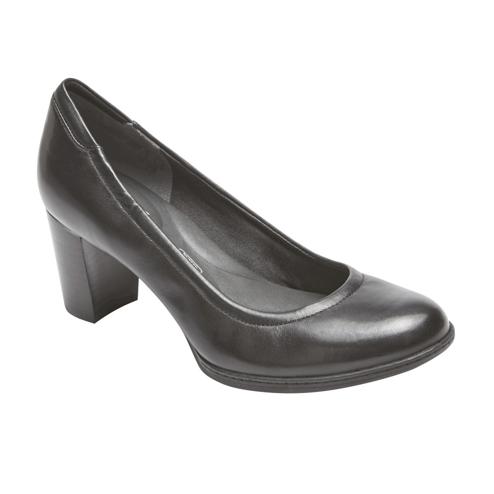 Scarpins Rockport Mulher Pretas - Truflex Chaya - 23581VXNO